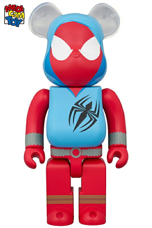 [메디콤 토이 공식]베어브릭 SCARLET SPIDER 400% 스파이더맨 SPIDER MAN MARVEL 마블 베어브릭 MEDICOM TOY 메디콤 토이 피규어 컬렉션 피규어 선물 선물
