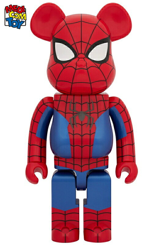 [메디콤 토이 공식]베어브릭 SPIDER-MAN FINAL SUIT 1000% 베어브릭 스파더맨 SPIDERMAN MARVEL 마블 MEDICOM TOY 메디콤 토이 피규어 컬렉션 피규어 선물 선물