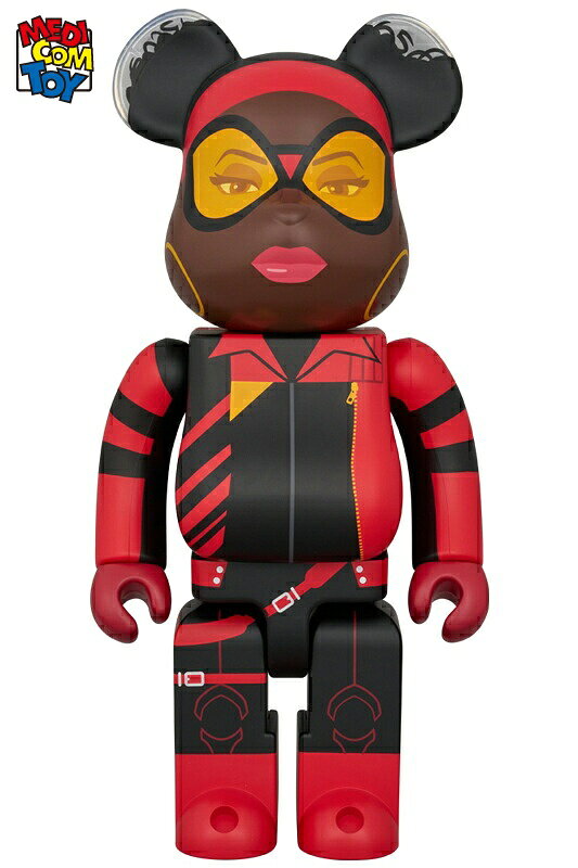 [메디콤 토이 공식]베어브릭 SPIDER-WOMAN 400% 스파이더맨 스파이더 우먼 베어브릭 MEDICOM TOY 메디콤 토이 피규어 컬렉션 피규어 선물 선물