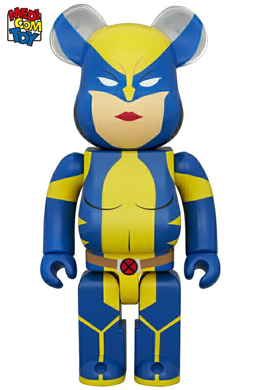 【メディコム・トイ公式】BE@RBRICK X-23 400％ MARVEL マーベル X-MEN ベアブリック MEDICOM TOY メディコムトイ フィギュア コレクションフィギュア ギフト プレゼント