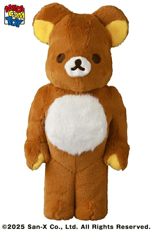 楽天スーパーセール限定販売【メディコム・トイ公式】BE@RBRICK 着ぐるみVer. リラックマ 400％ ベアブリック MEDICOM TOY メディコムトイ フィギュア コレクションフィギュア ギフト プレゼント
