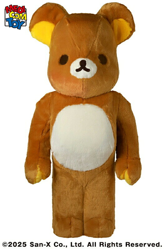 楽天スーパーセール限定販売【メディコム・トイ公式】BE@RBRICK 着ぐるみVer. リラックマ 1000％ ベアブリック MEDICOM TOY メディコムトイ フィギュア コレクションフィギュア ギフト プレゼント