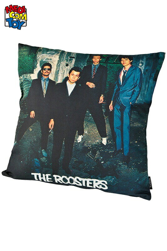 VINYL “THE ROOSTERS” CUSHION THE ROOSTERS