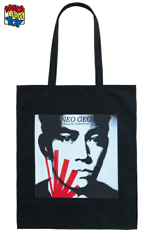 【メディコム・トイ公式】MLE 坂本龍一 「NEO GEO」 TOTE BAG MEDICOM TOY LIFE ENTERTAINMENT メディコムトイ アパレル ファッション