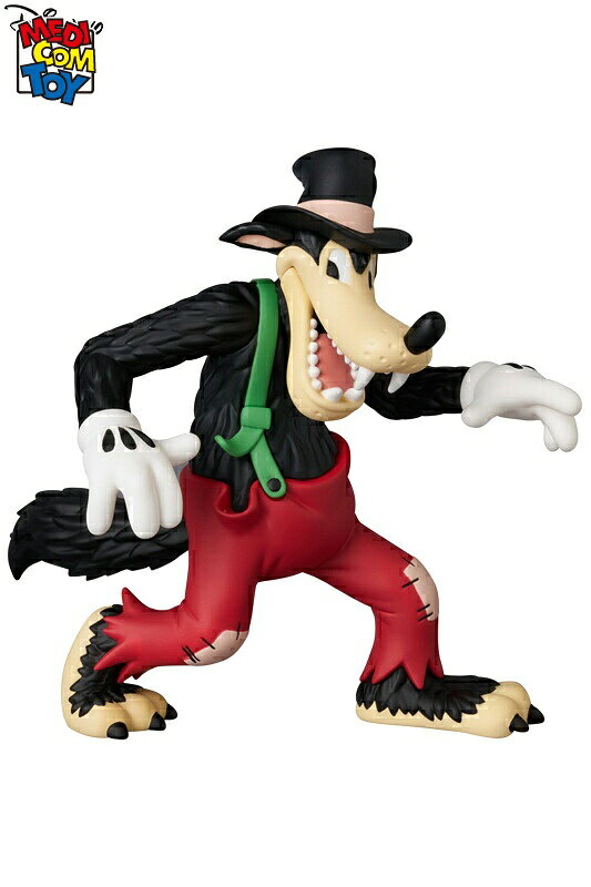 【メディコム・トイ公式】UDF DISNEY SERIES 11 The Big Bad Wolf ULTRA DETAIL FIGURE ウルトラディテールフィギュア MEDICOM TOY メディコムトイ ミニフィギュア コレクションフィギュア ギフト プレゼント