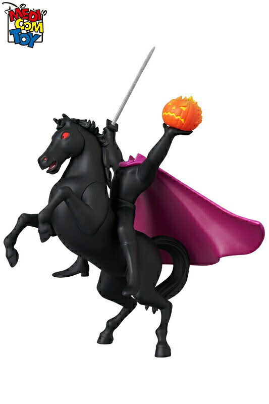【メディコム・トイ公式】UDF DISNEY SERIES 11 The Headless Horseman ULTRA DETAIL FIGURE ウルトラディテールフィギュア MEDICOM TOY メディコムトイ ミニフィギュア コレクションフィギュア ギフト プレゼント
