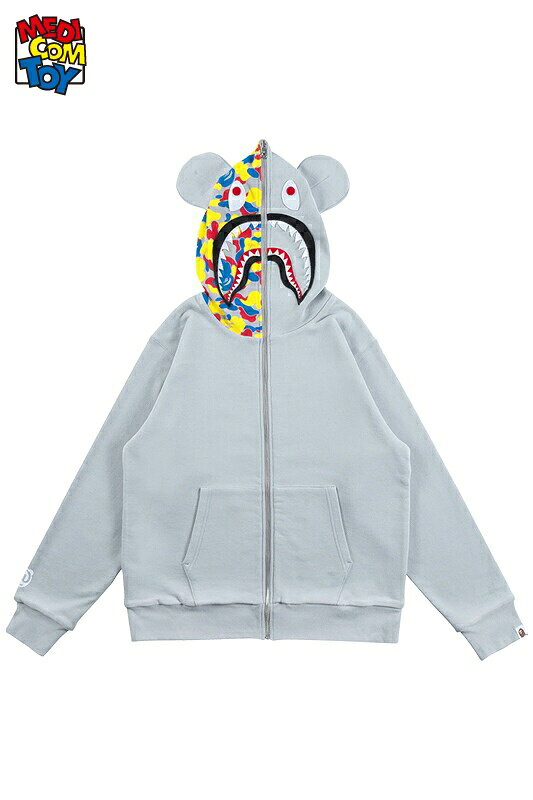 楽天市場】bape シャーク パーカーの通販