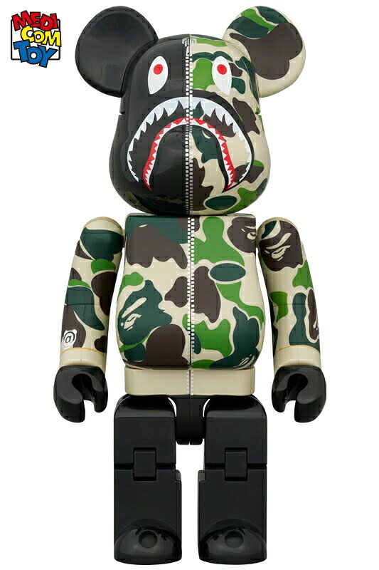 【メディコム・トイ公式】BE@RBRICK × TRANSFORMERS OPTIMUS PRIME BAPE(R) CAMO SHARK 400％ トランスフォーマー 人気 おしゃれ インテリア グッズ ストリートカルチャー ベアブリック MEDICOM TOY メディコムトイ フィギュア コレクションフィギュア ギフト プレゼント