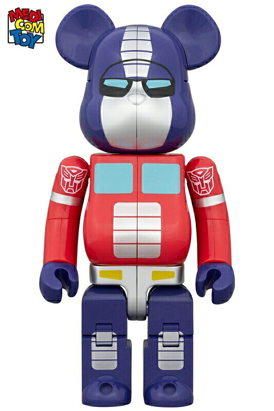 【メディコム・トイ公式】BE@RBRICK × TRANSFORMERS OPTIMUS PRIME 400％ トランスフォーマー ベアブリック MEDICOM TOY メディコムトイ フィギュア コレクションフィギュア ギフト プレゼント