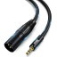 3.5mm to xlrVeetop xlr 3.5mm Ѵ3.5mm to XLR () ޥ֥ 3.5mm trs to xlrѴ֥ 3.5mm (1/8 Inch) ƥ쥪() to XLR ()Ѵ֥ 1m