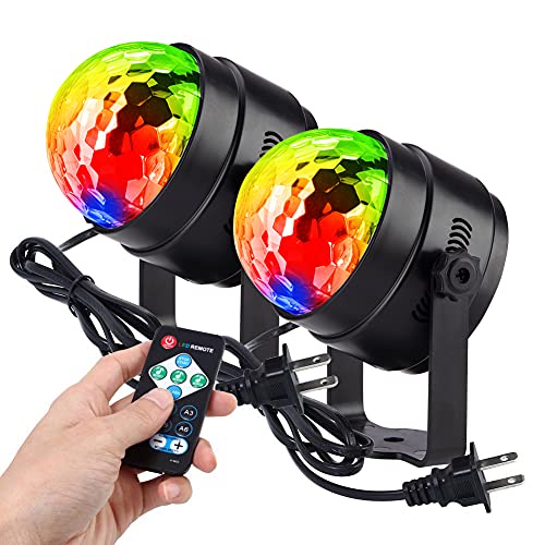 Litake(ơ) LED ߥ顼ܡ ǥ饤  7 RGB ž ⥳դ ư ¿ѹ  ѡƥ ơ  (2ĥå)