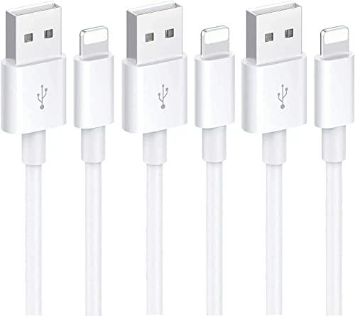 【2023新版 MFI認証】iPhone 充電ケーブル 純正 1M 3本セット 急速充電 高速データ転送 断線防止 アイホン 充電ケーブル iPhone ケーブル 高耐久 for iPhone 14/ 13/ 12/ 11/ XS/XR/ 8/ 7/ 6s/ 6/ iPad Mini/Air 対応