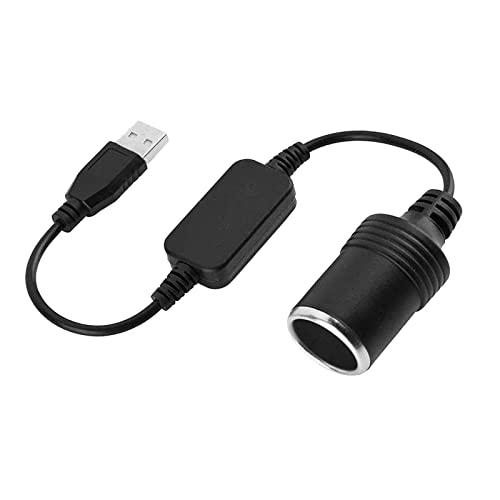 WYMECT シガーソケット usb 延長 変換 車載充電器 USB入力5V シガレットライターソケット出力12V