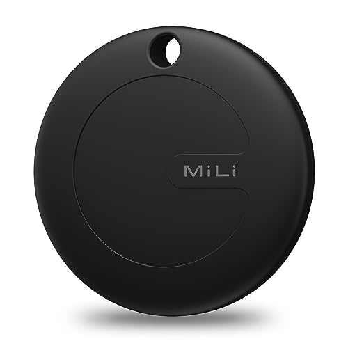MiLi スマートタグ マートトラッカー 紛失防止タグ 小型防水GPSタグ 忘れ物防止 Appleの「探す」 (iOSのみ対応)で動…