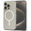Sinjimoru iPhone MagSafe用スマホケース、1mmの超薄型 マグセーフ対応 マグネット内蔵 ワイヤレス充電対応 iPhone15 14 13 12シリーズ対応 クリアケース。M-AiroFit Basic for iPhone 15 Pro