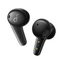 Anker ワイヤレスイヤホン Anker Soundcore Life Note 3S（ワイヤレスイヤホン Bluetooth 5.2）【完全ワイヤレスイヤホン/インナーイヤー / IPX4防水規格 / 最大35時間音楽再生 / ワイヤレス充電/専用アプリ対応/PSE技術基準適合】ブラック