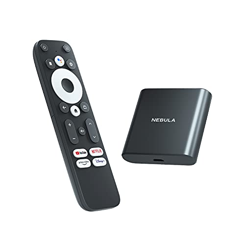 Anker Nebula (ͥӥ) 4K Streaming Dongle (Android TV 10.0 ȥ꡼ߥ󥰥ɥ󥰥)4K UHD/Googleб/ñåȥå/Chromecastб/Dolby Digital Plusб / 7000ʾΥץꥱ / 2GB RAM / 8GB ROMܡ