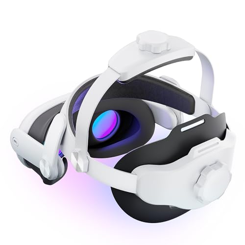 [Mytrix] Meta Quest 3 ストラップ vr ヘッドストラップ 360°調整可能 頭囲のサイズ/深さ＆VR角度調整可 取り付け簡単 調節可能なヘッ..