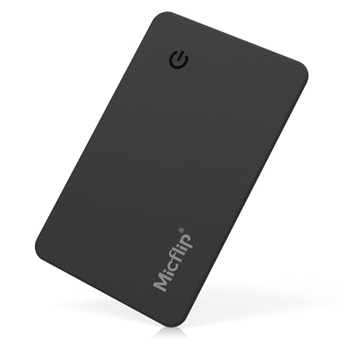 MICFLIP ʶɻߥ  ˺ʪɻ  IP67ɿ Card FinderʥɥեApple MFiǧ (iOSüΤ) Ȥʪ  ޡȥ ƥ  ʪ õʪ/ޥۤĤ ޥĤ餹  2.5mm Ӽ̿3ǯ