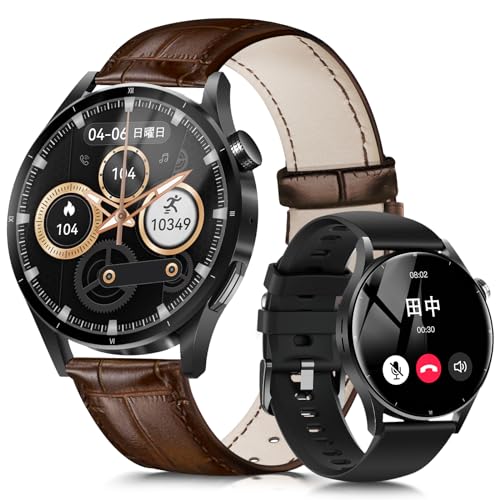 FOSMET QS39 ޡȥå ݷ  iPhone ɥб smart watch Bluetooth5.3 ...