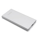 cheero Slim 5000mAh IoT機器対応 【入力口：USB-C】 モバイルバッテリー 微弱電流 急速充電 シングルボードコンピュータ/ワンボードマイコン 対応 アルミボディー 薄型 CHE-104-SI-IOT2