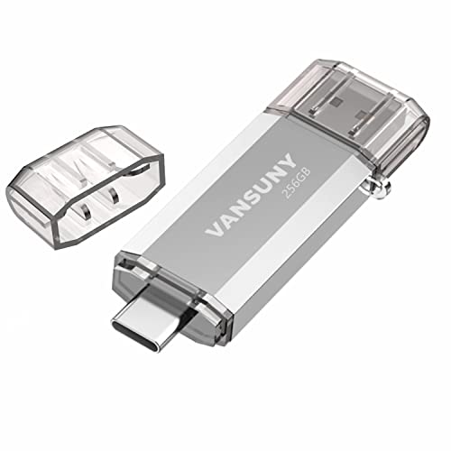 Vansuny USBメモリ Type-C 256GB 高速転送
