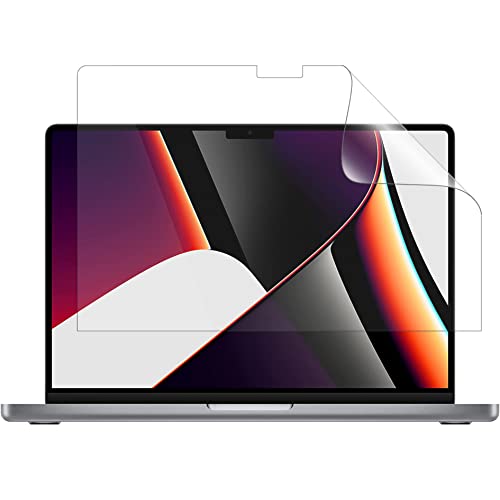 LOE(ロエ) ノートパソコン 保護フィルム for MacBook Pro 14 (2021) まるで貼ってないかのように美しい 超透明 低反射 SARフィルム