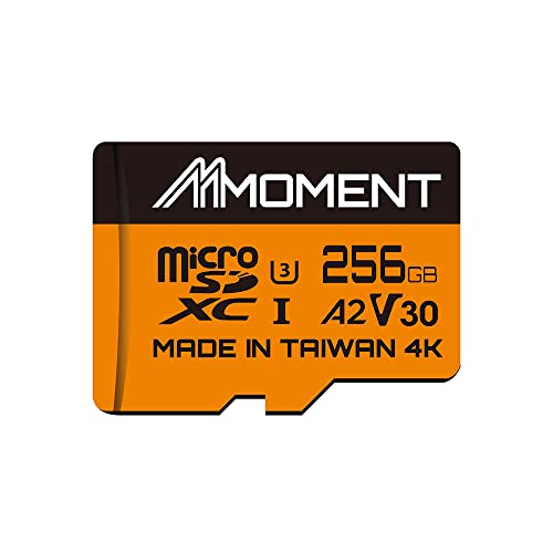 MMOMENT MicroSDXCカード 256GB A2 / V30 / U3 / Switch対応/SDアダプター付【読込最大160MB/s】