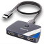 NEWCARE HDMI شʬ۴4K@60Hz 31 HDMI 쥯3ݡȤб Ÿ ưHDMI2.0֥°0.8m3D 1080P HDCP2.2бNintendo Switch/PS5/PS4/Xbox/Fire Stick/Apple TVŬѡ 졼 (Gray)
