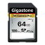 Gigastone SD 64GB ꡼ A1 V30 U3 Class 10 SDXC ® 4K UHD & Full HD ӥǥ Canon Nikon ʤ ǥ륫 б ߥ˥1դ