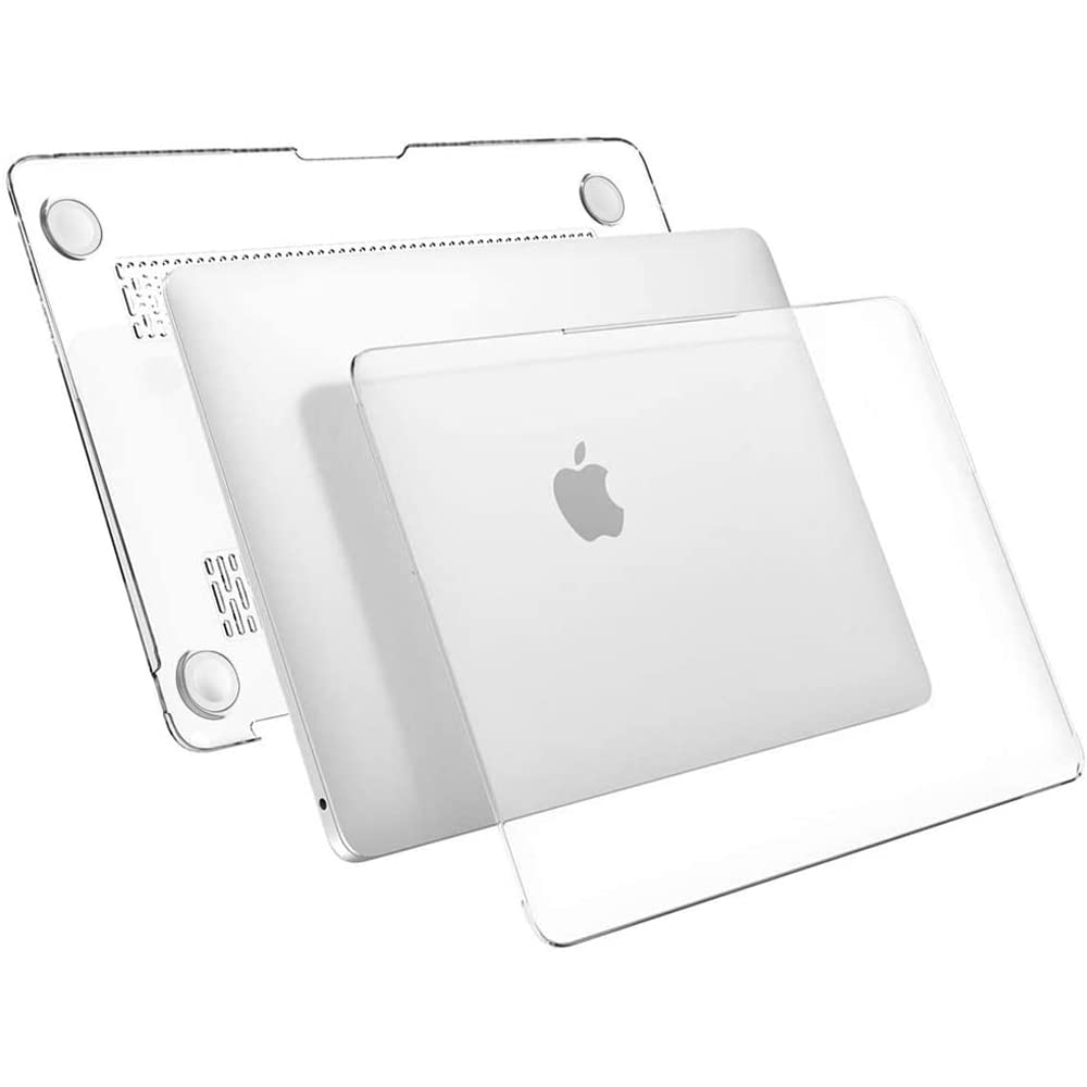 [2023 M3 Pro Max対応] MacBook Pro 16インチ カバー ケース[ピタリとはまる]クリアカバー ハードケース A2485 A2780 A2991 HOGOTECH