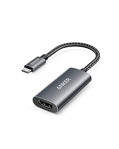 Anker 518 USB-C Adapter (8K HDMI) 変換アダプタ 8K (60Hz) / 4K (144Hz) 対応 Macbook Pro/MacBook Air/iPad Pro/Pixel/XPS 他対応