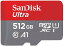 SanDisk microSDXC 512GB ULTRA UHS-I card SDץʤ SDSQUA4-512G-GN6MN [ ѥå ]