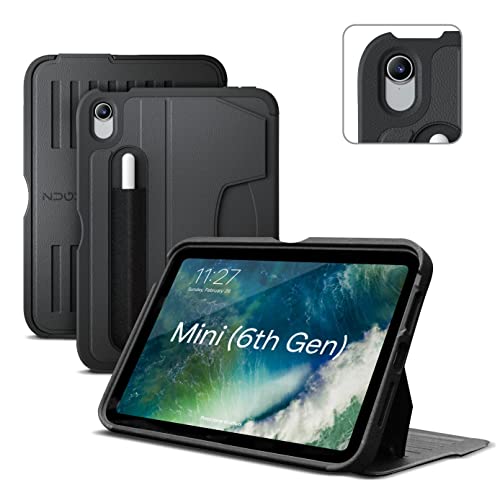 商品情報商品の説明ZUGUの iPad Mini6 ケース 登場。ZUGU CASEは、2010年にアメリカで生まれたiPadケースのイノベーションブランドです。主な仕様 【高品質】ZUGUの iPad Mini6 ケース 登場。ZUGU CASEは、2010年にアメリカで生まれたiPadケースのイノベーションブランドです。ZUGUは、機能性と見た目の美しさを両立させる理想的なケースを追求【抜群の安定感】角度調節ができる一般的なiPadケースは2〜3段階程度が主流ですが、マグネティック・キックスタンド採用のZUGU アイパッド第6世代 ケースなら、7段階の角度調整が可能に。どんな場所でも、そして様々な用途に、しっかりと安定したスタンド機能をお楽しみいただけます。br【衝撃保護とスリムデザインの両立】150cmの高さから落下テスト済。見た目にも高級感あふれるPC+TPU二重構造のラバーシェル（業界最薄レベル2mmのスーパー保護バンパー）を装備した カバー が、iPadをしっかりと全方位保護します。高いインパクトプロテクションと軽量スリムで美しいデザインの両立を実現しました。br【使いやすさへの配慮】しっかりと閉じるスマートカバーは、オートスリープ/ウェイク機能搭載のほか、バッテリーの消耗を防ぐアンチ・スライド仕様。Appleペンシル専用伸縮ポケット付き。Appleペンシルのワイヤレス充電が可能。