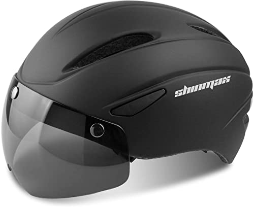 Shinmax 自転車 ヘルメット 大人 ロードバイク ヘルメット CPSC認証済み 通勤 通学 超軽量 高剛性 男性..