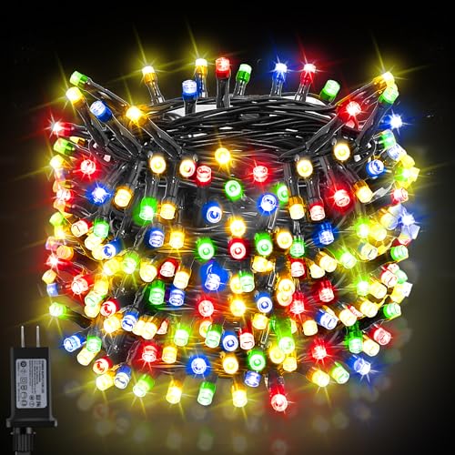 Dalugo LED ߥ͡饤 ȥ󥰥饤 ȥ졼 ꥹޥĥ꡼饤 20M 200LED ʣϢ 8...