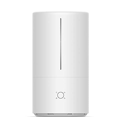 Xiaomi Mi スマート抗菌加湿器 Mi Smart Antibacterial Humidifier 超音波式 UV滅菌 スマート湿度制御 使いやすい上部注水設計 4.5 L大容量 15 時間連続加湿 省エネ 静音 ホワイト