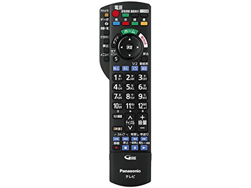 パナソニック Panasonic 液晶テレビ リモコン N2QAYB001016