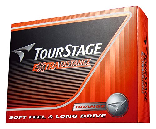 RABRIDGESTONE(ブリヂストン) ゴルフボール TOURSTAGE エクストラディスタンス 1ダース( 12個入り) オ..