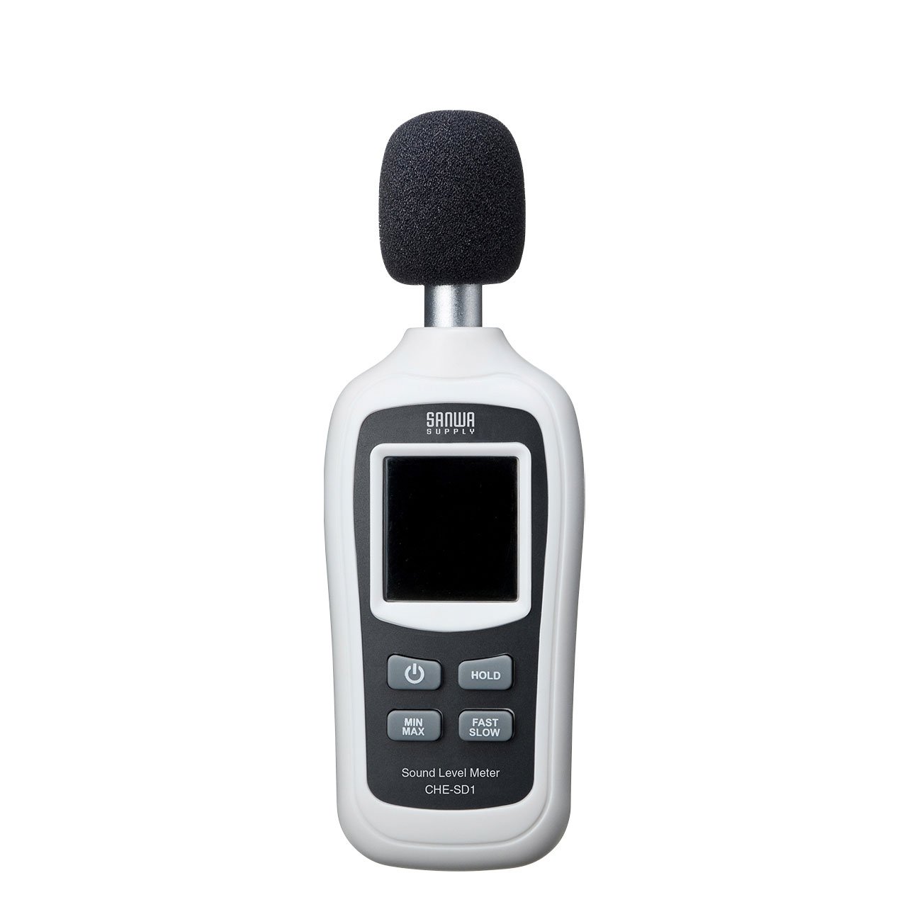 RAサンワサプライ Sanwa Supply デジタル騒音計 騒音・温度 計測可能 小型 CHE-SD1