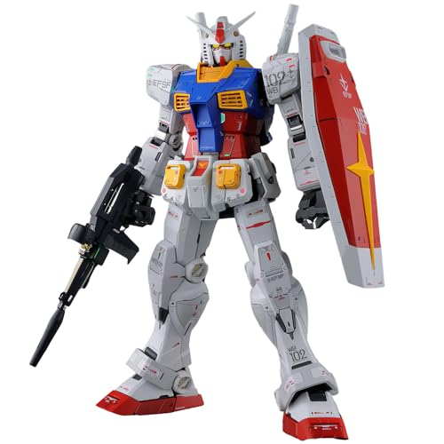 RAPG UNLEASHED 機動戦士ガンダム RX-78-2 ガンダム 1/60スケール 色分け済みプラモデル