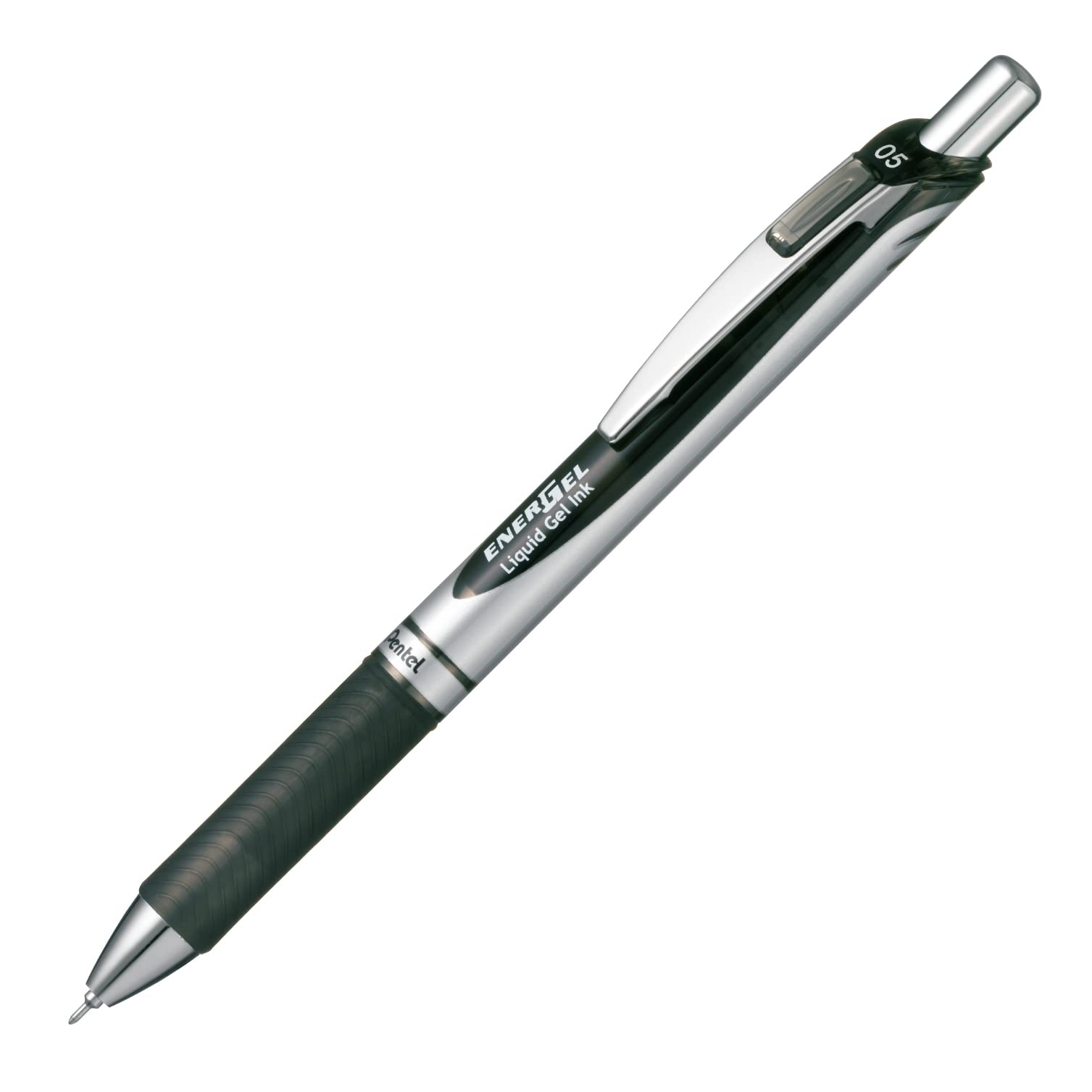RA:ぺんてる ゲルインキボールペン ノック式エナージェル 0.5mm黒 BLN75Z-A