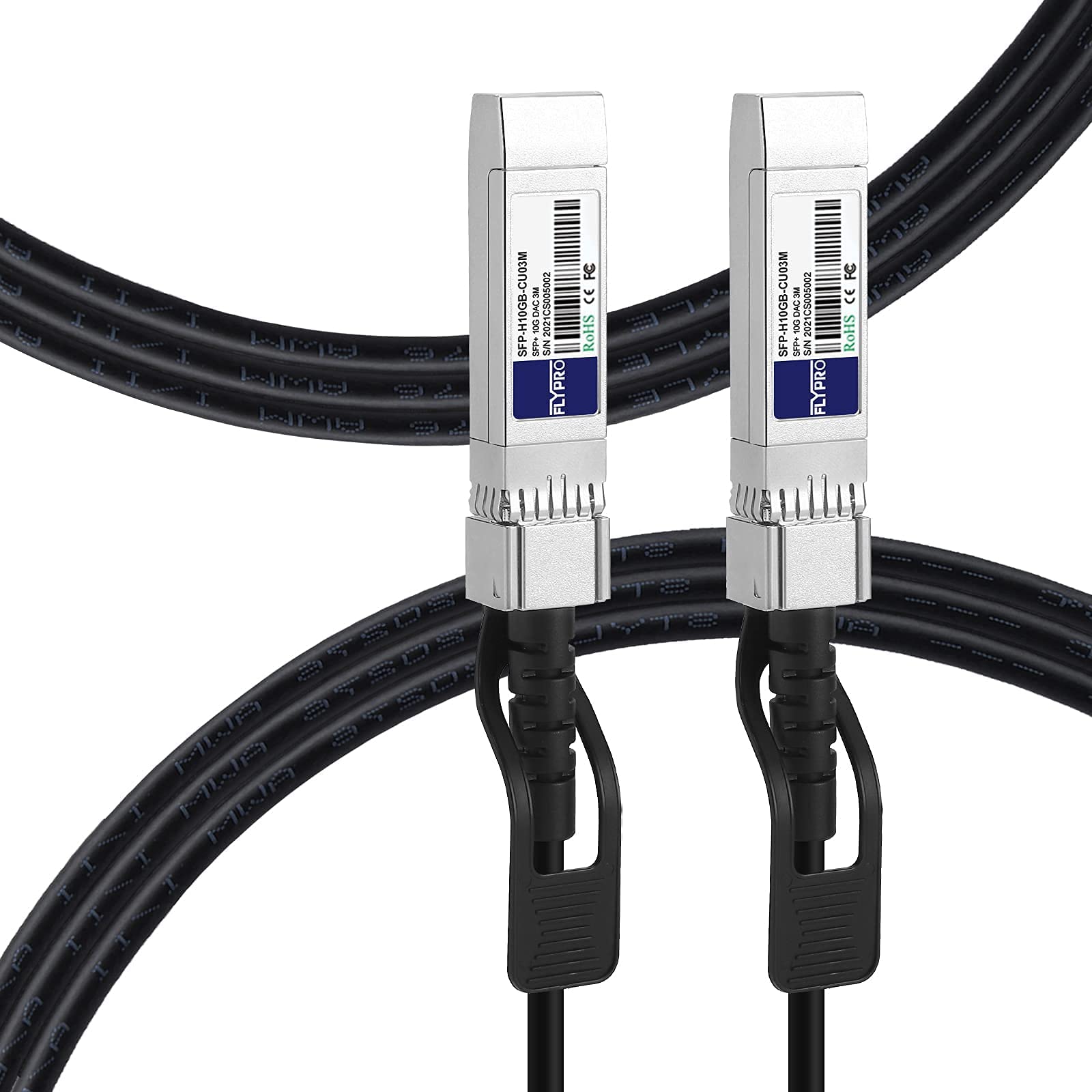 RA:5m SFP-SFPケーブル 10G SFP +パッシブ直接接続銅Twinaxケーブル（DAC）Cisco SFP-H10GB-CU3M Ubiqu..