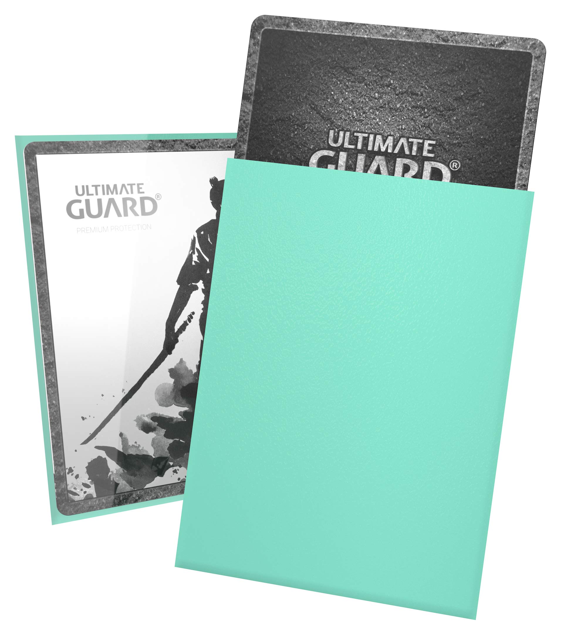 RAUltimate Guard アルティメットガード Katana スリーブ 標準サイズ 100枚 カードスリーブ ターコイズ