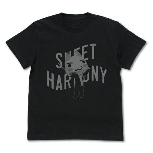 【送料無料対象商品】コスパ どこでもいっしょ トロ SWEET HARMONY Tシャツ BLACK【ネコポス/ゆうパケット対応】