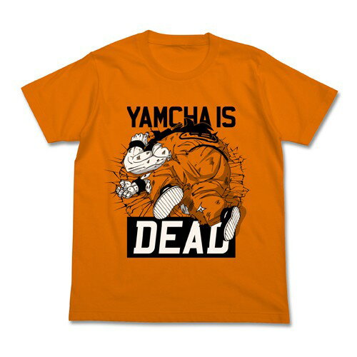 【送料無料対象商品】コスパ ドラゴンボール改 ヤムチャイズデッドTシャツ ORANGE 【ネコポス/ゆうパケット対応】のサムネイル