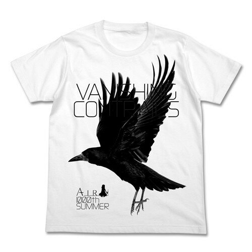 【送料無料対象商品】コスパ AIR AIRフォトプリントTシャツ WHITE 【ネコポス/ゆうパケット対応】