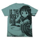 【送料無料対象商品】コスパ ご注文はうさぎですか？ 千夜オールプリントTシャツ SAGE BLUE 【ネコポス/ゆうパケット対応】