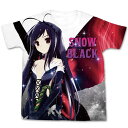 【送料無料対象商品】コスパ 電撃文庫 FIGHTING CLIMAX 電撃文庫FC 黒雪姫フルグラフィックTシャツ WHITE 【ネコポス/ゆうパケット対応】