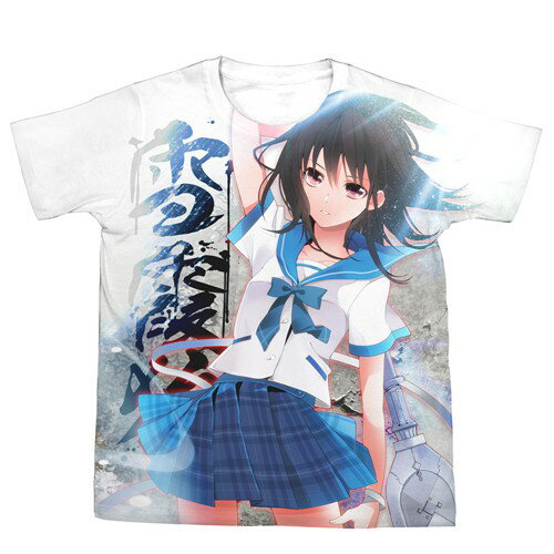 Rakuten - 【送料無料対象商品】コスパ 電撃文庫 FIGHTING CLIMAX 電撃文庫FC 姫柊雪菜フルグラフィックTシャツ WHITE 【ネコポス/ゆうパケット対応】